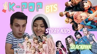 İlk Kez K-POP Dinledik| K-POP Albüm Çekilişi| K-POP REACTİON | Blackpink | BTS | Stray Kids |Twice 🎧