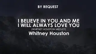Whitney Houston Medley