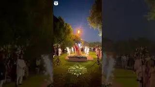|FLOWER PYRO |COLOUR DAY OUT JAI MALA | SPECIAL EFFECTS IN DELHI NCR | 9654646146 #event #wedding
