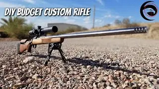 💵 DIY Budget 💵 F-Class / ELR Custom Rifle - Mossberg 100ATR .308 Win - Sub $700