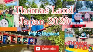 Thomas Land Japan🚂🇯🇵 @ Fuji-Q Highland|New Normal Travel| トーマスランドに行ってきたよ 😊