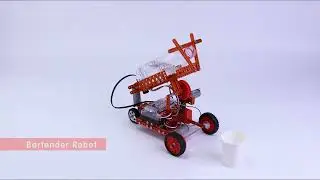 Weeemake 12 in 1 WeeeBot RobotStorm STEAM Robot Kit V2