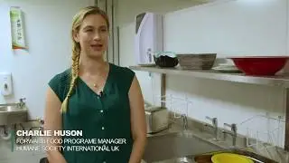 Jenny Chandler teaches Sodexo chefs to create nutritious, delicious plant-based dishes