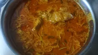 Hydrabadi Dum Ka Nizami Mutton Recipe|how to make Mutton curry with hydrabadi style😋#Sajida Kitchen 