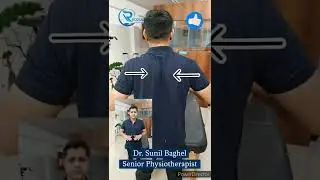 Exercise for Upper back Pain. upper back pain Solution. #upperbackpain #painrelief #drsunilphysio