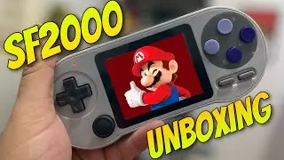 SF2000 O SUPER NINTENDO PORTATIL DE 130 REAIS - UNBOXING