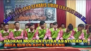 Hadrah modern putra as syuban | tampil di sukun kota malang
