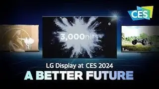 [LG Display] 미리&nbsp;만나보는&nbsp;미래! LG디스플레이&nbsp;부스&nbsp;투어! / CES 2024