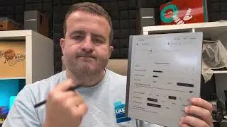 Распаковка Musnap X: планшет с электронными чернилами, о котором никто не говорит.