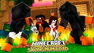 Minecraft - MONSTERS ATTACKED MY PARENTS ep2 - Little Baby Max