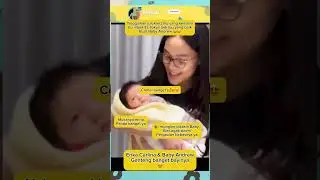 Erika Carlina & Baby Andrew #artisviral #djpanda #erikacarlina