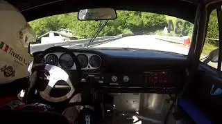 ALESSANDRO TRENTINI | PORSCHE 911 SC | TROFEO VALLECAMONICA 2018 | ONBOARD GARA 1