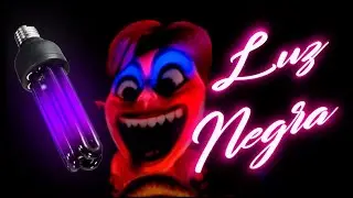 Essa Tinta Acende com LUZ NEGRA - PINTURA NEON - Brilha no Escuro