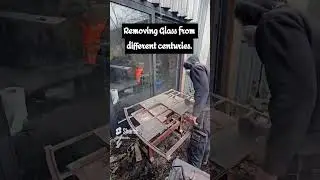 Reviving a 162 year old cast iron window! #diy #old  #vintage #subscribenow #handmade #steel