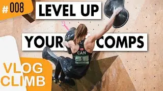 COMP CLIMBING TACTICS for 10 MINUTES STRAIGHT | November 9th | VLOGCLIMB Series