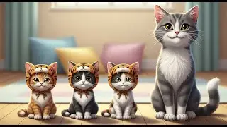 Mama Cat Makes a Tiny Tiger Hat for Her Kittens &ndash; So Cute!