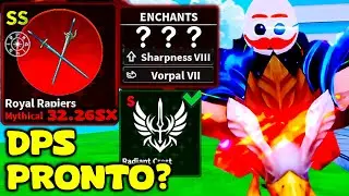 FARM LONGO! FIZ A ESPADA MYTHICAL SS PERFEITA NO ARISE CROSSOVER ?