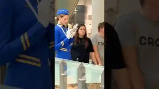#reaction #cabincrew #aviation #airport #fashion #airlines @uniform.tramline