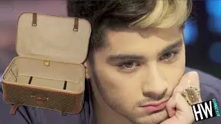 WTF! Zayn Malik&rsquo;s Bag Stolen By Crazy Fans & Posted Online!