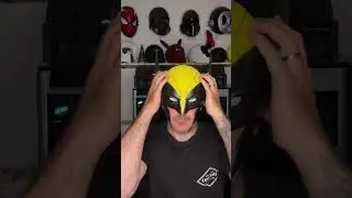 The Wolverine cowl #sunlu #filament #marvel #marvelcomics #wolverine