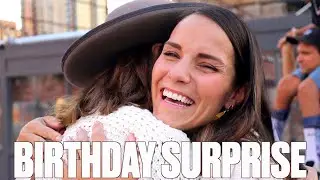 HAPPY BIRTHDAY MOM | BIRTHDAY SURPRISE DINNER VACATION