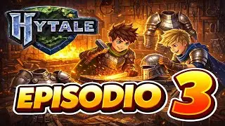 HYTALE | Es hora de equiparnos, con @Rotcubo#EP3