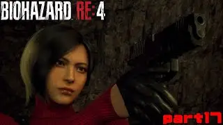 いいところに来てくれる女【BIOHAZARD RE:4】-17