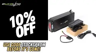 eBikeling Discount Code STOCKSPROM | Save 10% on Electric Bike Conversion Kits!