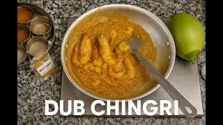 DUB CHINGRI :PRAWAN PREPARATION IN TENDER COCONUT