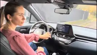 DRIVING ASMR VIDEO|LET&rsquo;S GO WITH ME✨ASMR VIDEO IN THE CAR🚘PONITAIL HAIR STYLE👒