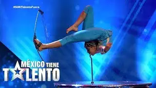 &iexcl;Un acto circense lleno de profesionalismo! | Temporada 3 | Programa 12 | M&eacute;xico Tiene Talento
