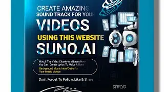 CREATE A GOOD SOUND TRACK/ BACKGROUND MUSIC FOR YOUR VIDEOS IN A MINUTE 