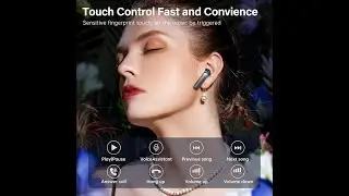 Sisism A10 Pro Wireless Earbuds Review : 50H Playback, ENC Calls & Sport Features