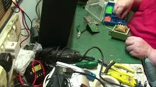 THE CB RADIO BUILD INSTALLING THE POWER SUPPLY Pt 1