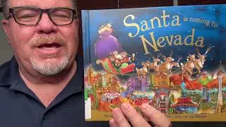 Santa is Coming to Nevada by Steve Smallman & Robert Dunn & Jim Mitchell