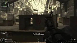 CoD 4 killhouse tdm sniper