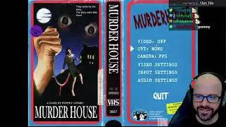 1626. Murder House | First/Blind Playthrough