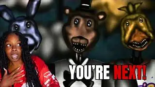 This FNAF Hidden Lore Analog Horror TERRIFIED Me&hellip; (Reaction)