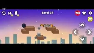 Snake puzzle lvl 37