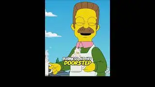 What was Springfield like in primitive society? #anime #animerecap #TheSimpsons
