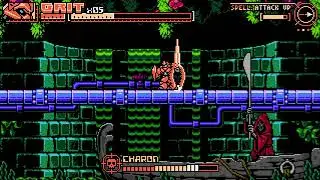 Panzer Paladin - Charon Boss Fight