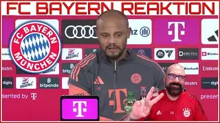 FC Bayern M&uuml;nchen Reaktion 🎙️ auf die PK vor dem Spiel gegen den FC Augsburg am 19. BL Spieltag