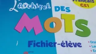 Pg123 CE1 l'archipel des mots fichier élève