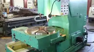 Модернизированный зубодолбежный станок 5М150П
