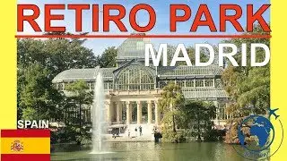MADRID el RETIRO PARK - El Parque del Buen Retiro Madrid Spain Wtravel