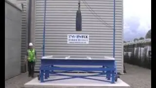 16mm Multiwall Polycarbonate Multi Link Panel NF - Drop Test
