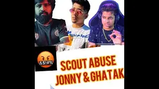 Scout leak Call recording abuse Jonny 🤬🤬🤬  #scout  #jonathangaming   #bgmi