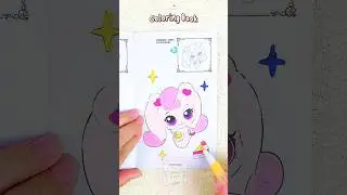 #diy #teenieping #coloring #coloringbook #cute #shortvideo #shorts #short #shortsviral