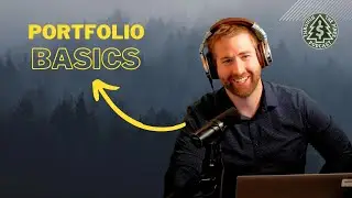 Financial Portfolio Basics // Through The Pines Podcast