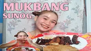 MUKBANG SUNOG FOOD | ELACE TABUJARA